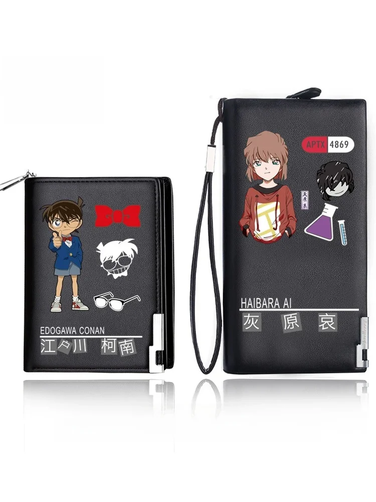 conan-colaboracao-ort-carteira-longa-anime-tematico-ex-estudante-moeda-bolsa-com-ziper-carteira-vertical-de-couro-do-plutonio-das-criancas