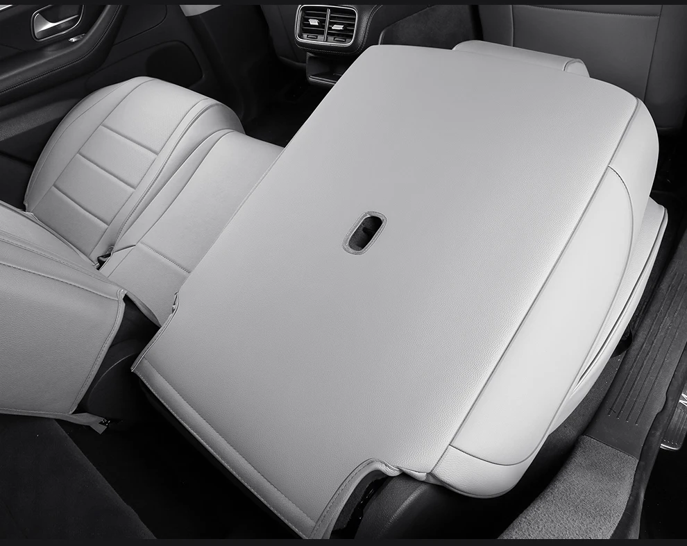 2025 Neue Maßanfertigung für Hyundai Tucson 2024 Autositzbezüge Komplettset Langlebiges Qualitätsmaterial 360° Vollständig Bedecktes Nappaleder – Detail 16