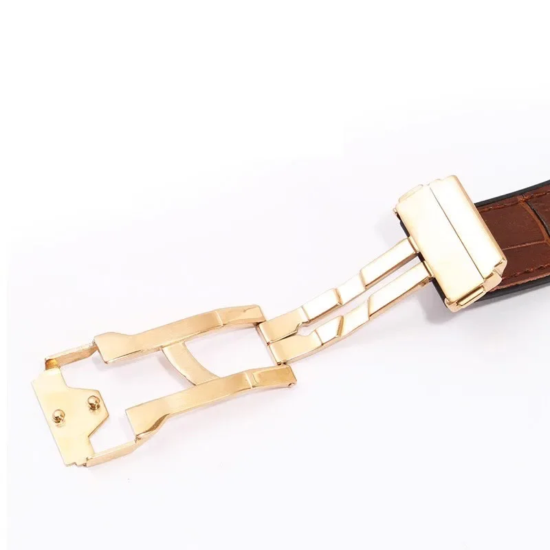 Watch Band For Hublot Big Bang Genuine Leather 25mm*19mm Quick Release Interface Big Explosion Rubber Band Men's Watch Strap