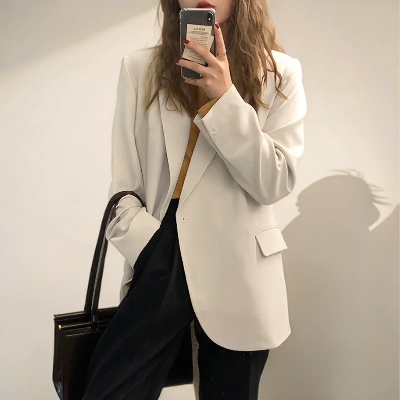 

Женские молодежные блейзеры из шифона в японском стиле с воротником-стойкой, оборками, прозрачными рукавами, плотные, дышащие, эластичные