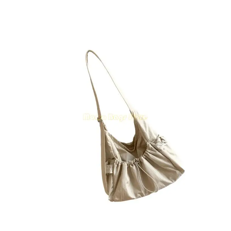 

X90D Compact Wear Resistant Shoulder Bag With Textured Surfaces And Multiple Compartments Crossbody Bags For Essential