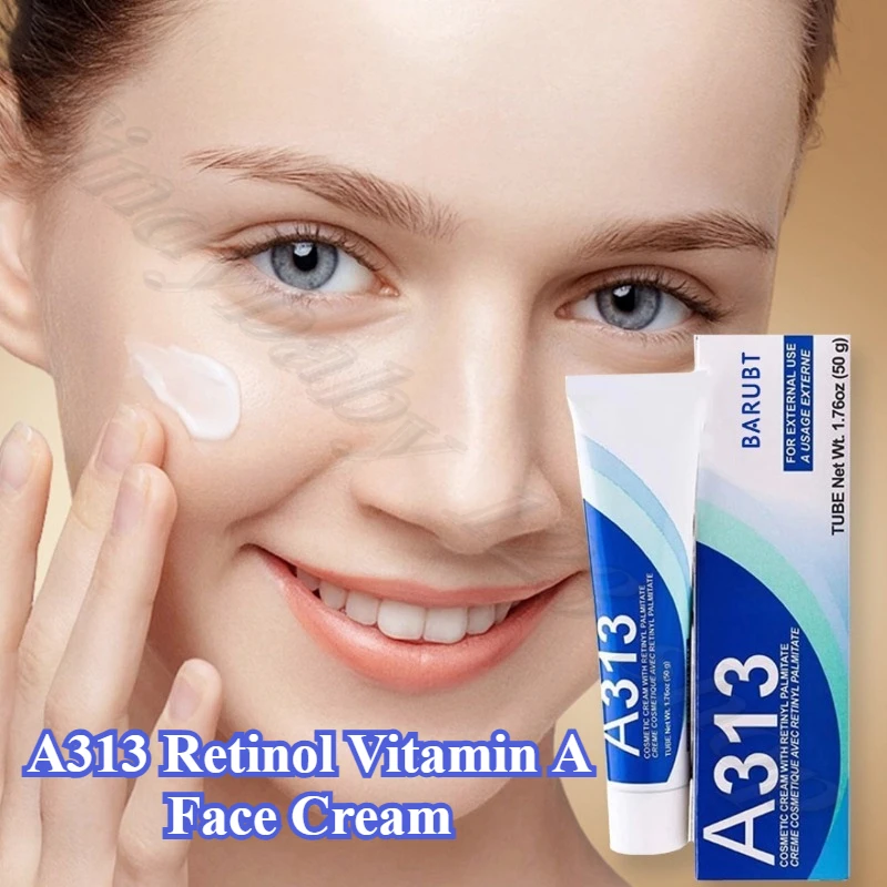 

A313 Retinol Vitamin A Cream Hydrating and Moisturizing Improve Rough Skin Tighten and Delay Aging 50g