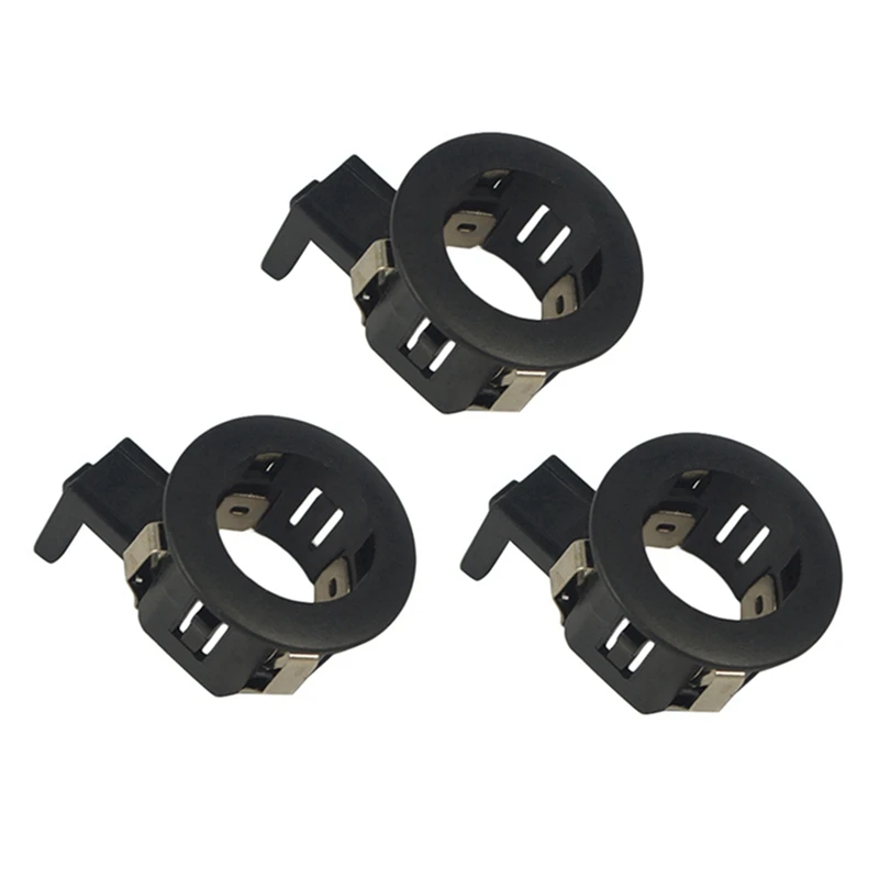 3X Car Parking Sensor Retainer 89348-33080 8934834020 Is For Toyota Camry Corolla Car Accessories