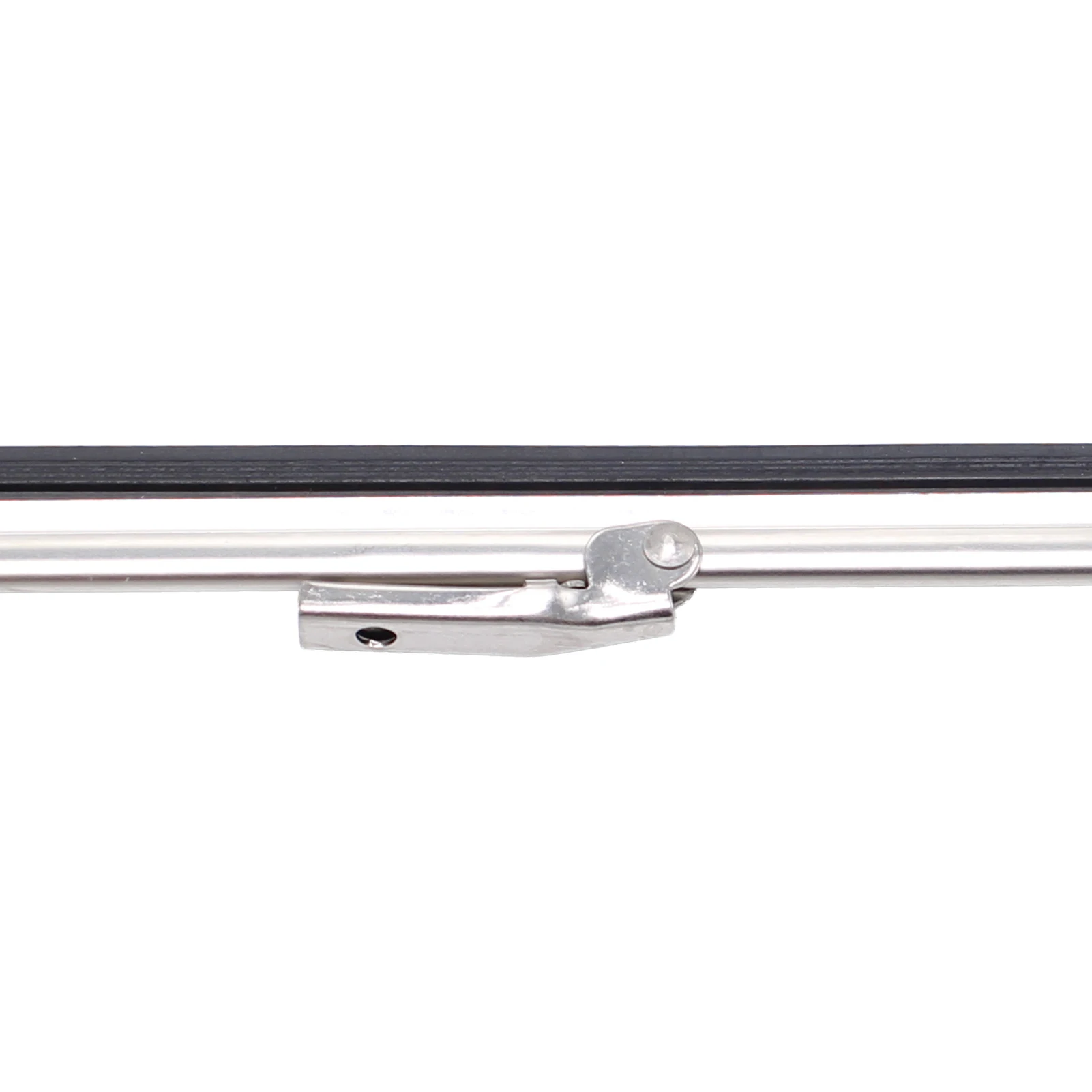 مساحات الزجاج الأمامي مقاس 10 بوصة، قطعتان من شفرات الممسحة المصنوعة من الفولاذ المقاوم للصدأ للسيارة والقارب، شفرات ممسحة بديلة عالمية #4