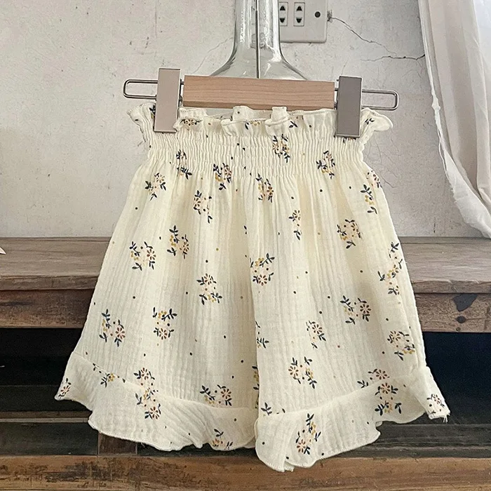 Baby Mädchen Kleidung Anzug Kurzarm Baumwolle Gedruckt T-Shirt + Shorts Neugeborenen Baby Mädchen Kleidung Anzug Für Sommer Sets Koreanischen stil – Detail 15