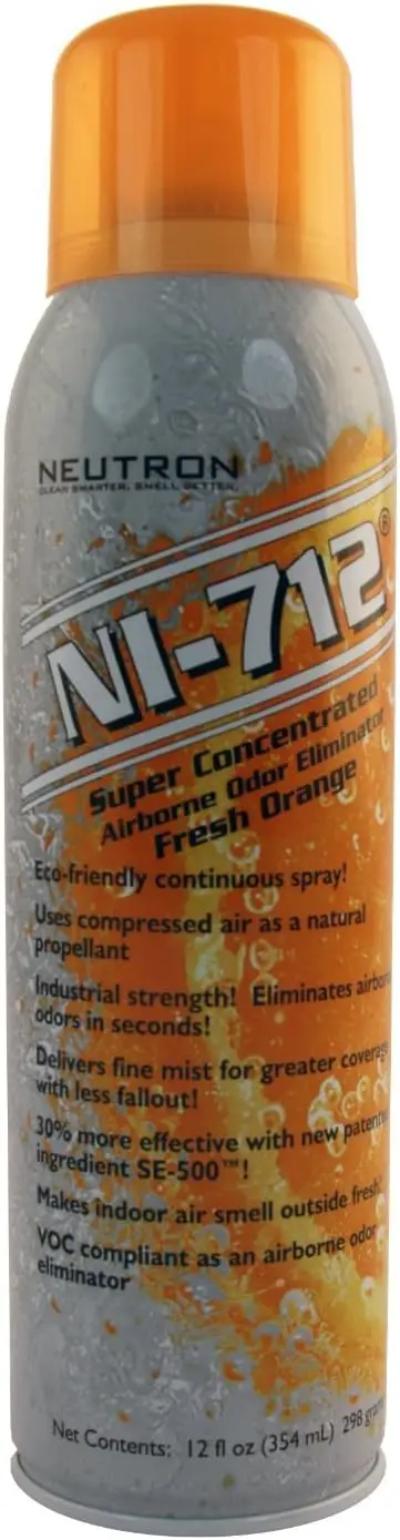 

Спрей с ароматом апельсина для устранения запахов, 1 банка 397 г