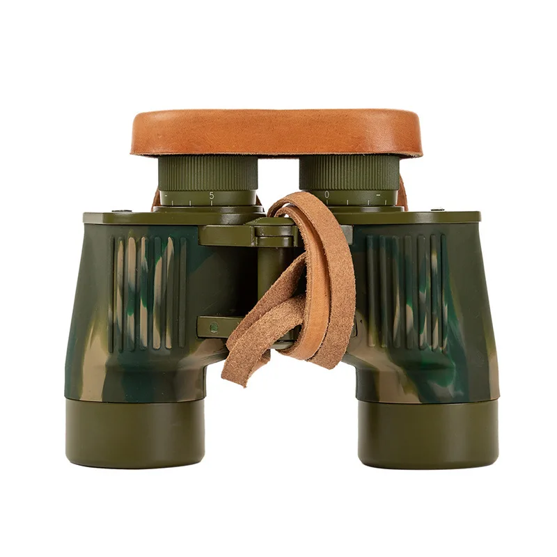 Outdoor Travel Camping High-definition Binoculars 7X40 HD Binoculars Long Range Measuring Distance Telescope