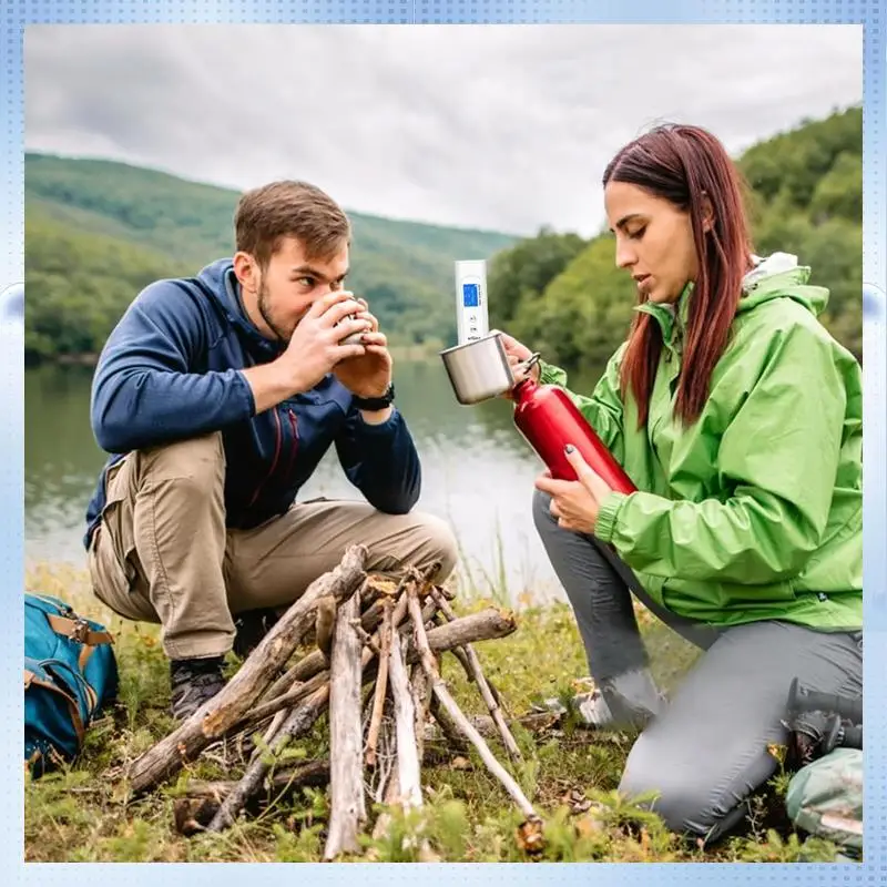 

ABRJ-Drinking Water Quality Tester, 6-In-1 TDS Meter Digital Water Tester TOC,COD,TDS,UV275,EC & Temp /Organic Contamination
