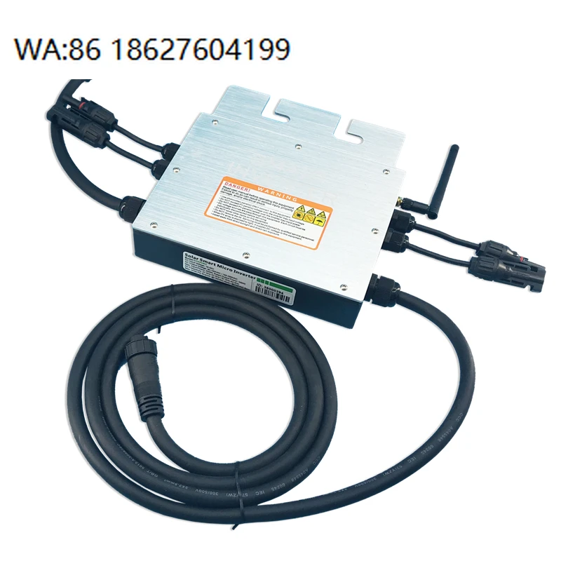 0.6-2.25kW 4 MPPT Grid Tie Micro Inverter 97.5% Efficiency IP67 Waterproof VDE Certified Residential PV Equipment
