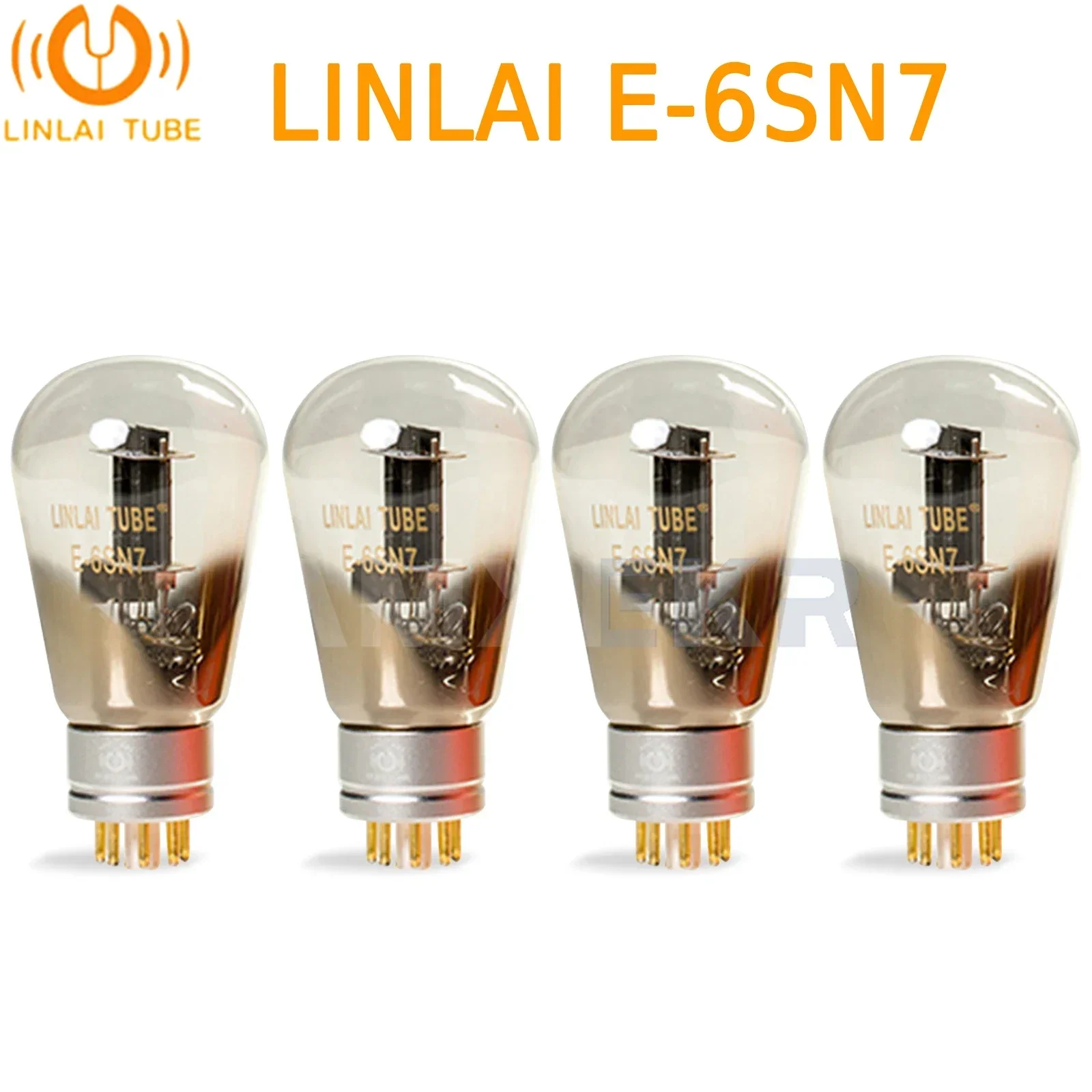 

LINLAI E-6SN7 Vacuum Tube Audio Valve Replace 6SN7 6H8C 6N8P/CV181 5692 Electronic Tube Amplifier HIFI Audio Amplifier