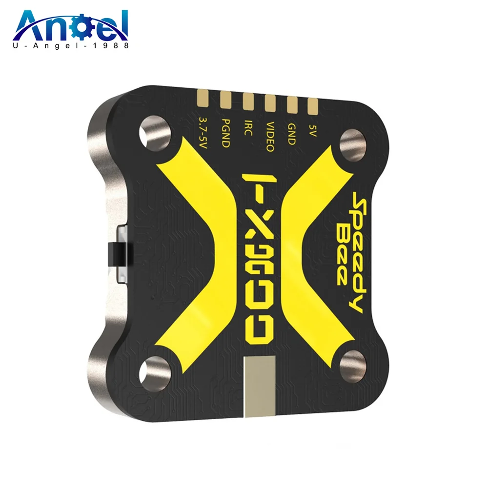 

SpeedyBee TX800 VTX 5.8G 48CH PitMode 25mW/200mW/400mW/800mW Output Long Range Transmitter Tramp Support For RC FPV Racing Drone