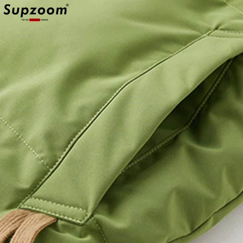 Supzoom Top Fashion New Arrival Cotton Autumn And Winter Solid Color Collar Corduroy Backpack Fashionable Warm Thickened Vest