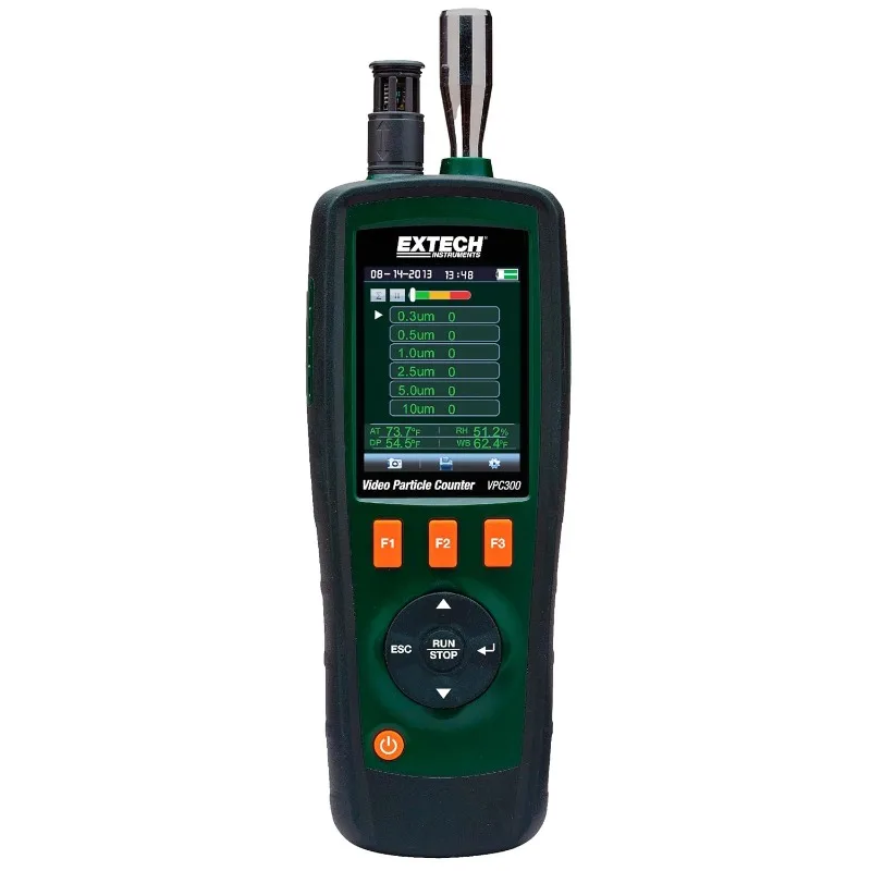 

VPC300 Video Particle Counter with Built-in Camera