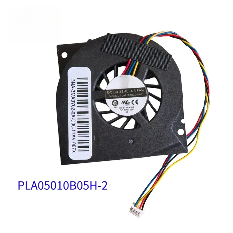 Laptop Cooling Fan for PLA05010B05H-2 5V 0.35A MSI MS-B096 3160NGW