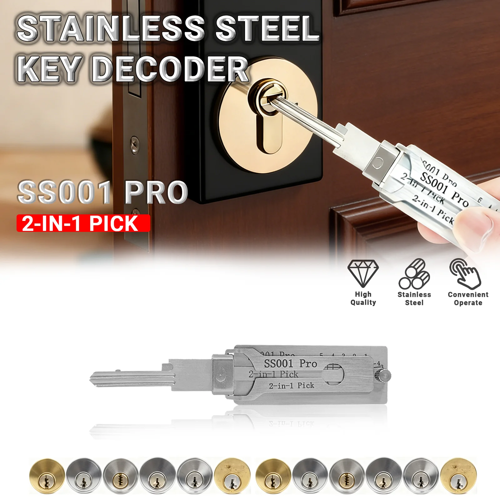 Ss001Pro 2-In-1 Key…