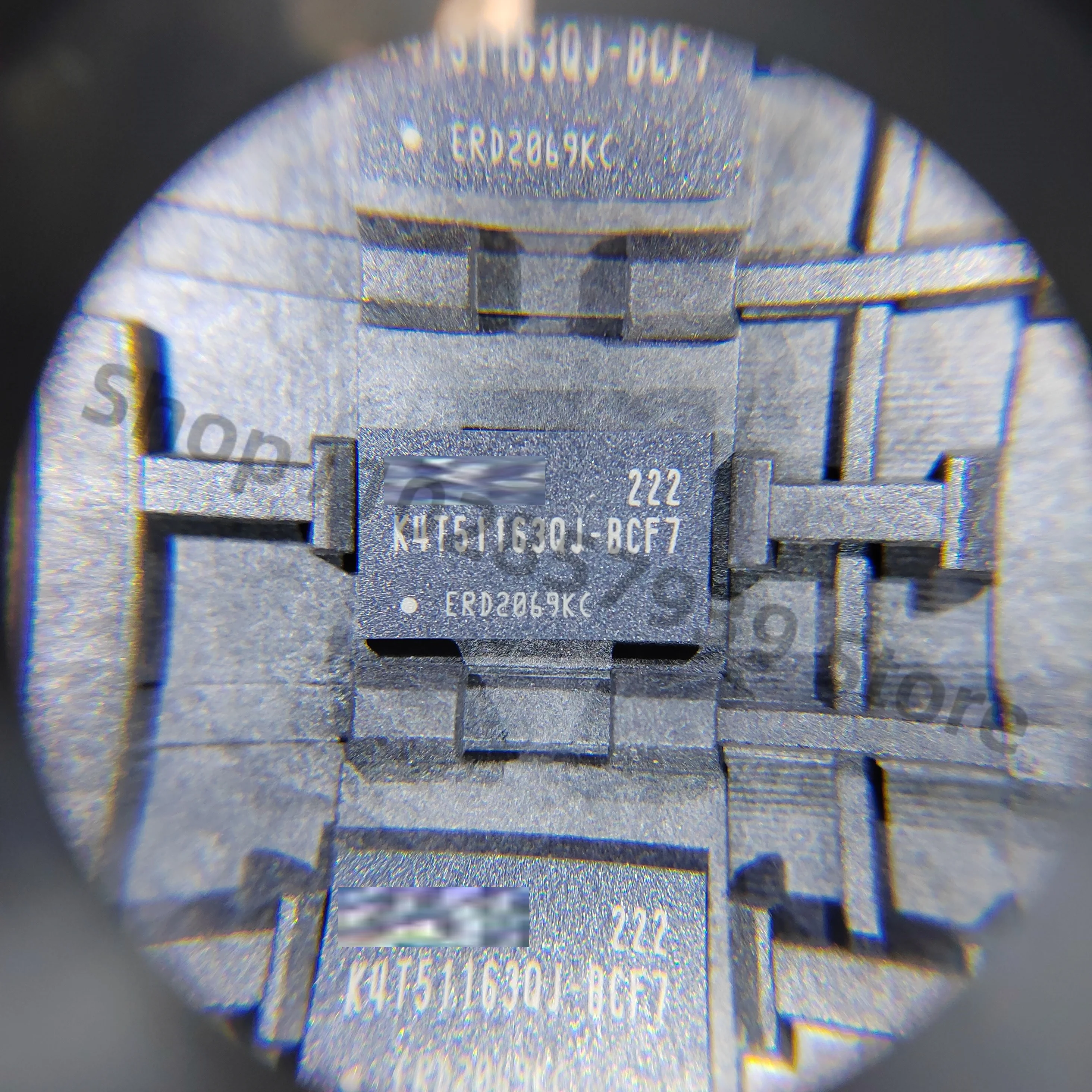 

K4T51163QJ-BCE7 BGA оригинальная микросхема хранения, бесплатная доставка 2 шт./лот