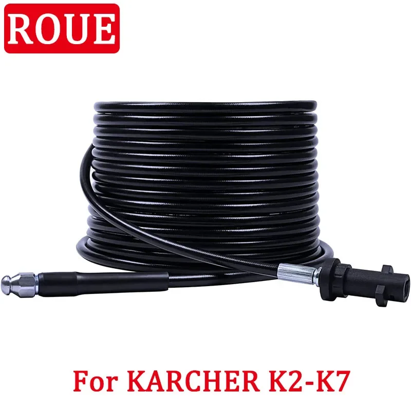 

High Pressure Hose Sewer and Sewage Cleaning Nozzle Water Jet High Pressure For Karcher K2 K3 K4 K5 K6 K7 High Pressure Cleaner