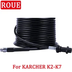 High Pressure Hose Sewer and Sewage Cleaning Nozzle Water Jet High Pressure For Karcher K2 K3 K4 K5 K6 K7 High Pressure Cleaner