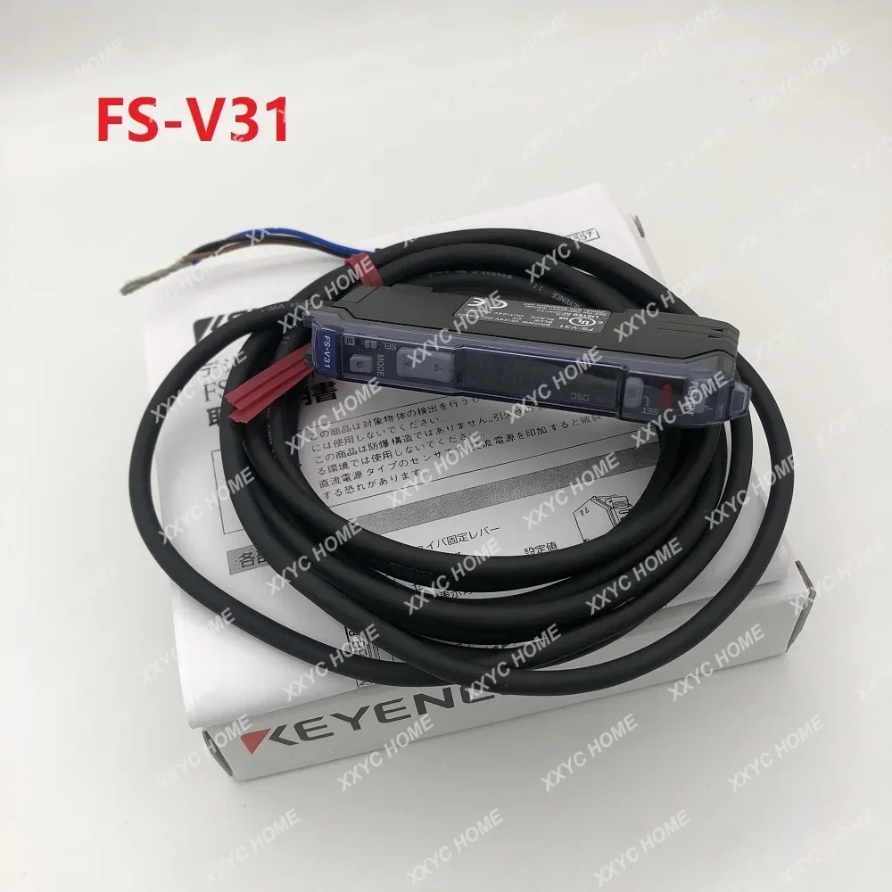 

Original New FS-V31 Optical Fiber Amplifier Sensor