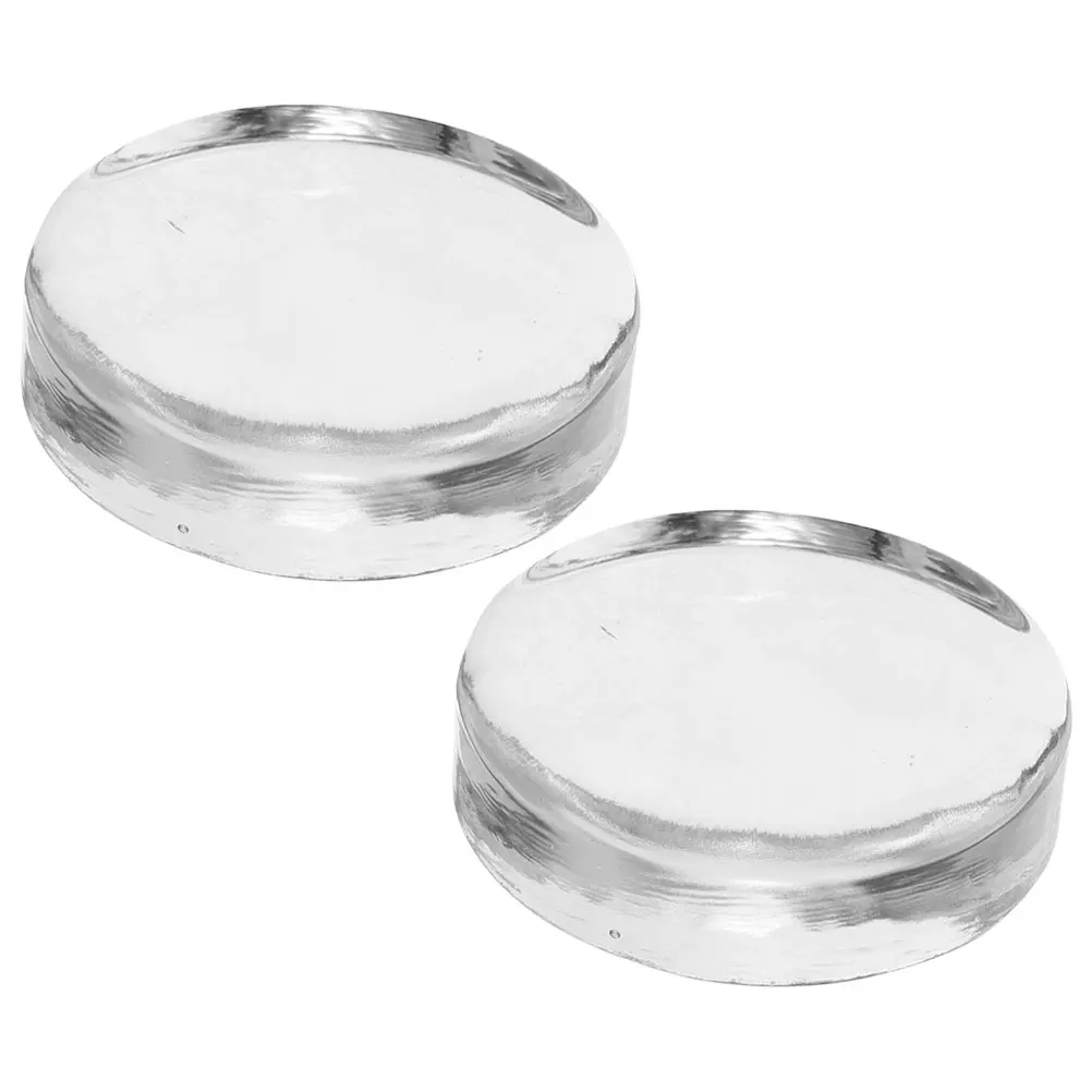 

2pcs Glass Weights Pickling Jars Household Fermentation Lids Lids Kitchen Supplies 7cm Round Shape Food Kitchen Supplies Grade