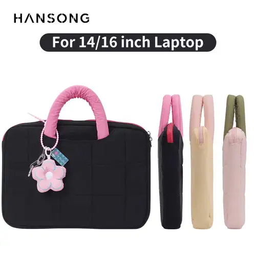 Imagen 1 del producto Bolso para tableta de 14/16 pulgadas para iPad 11th A16 10th, funda para Samsung, Xiaomi, HUAWEI, funda a prueba de golpes, bolsa con múltiples bolsillos