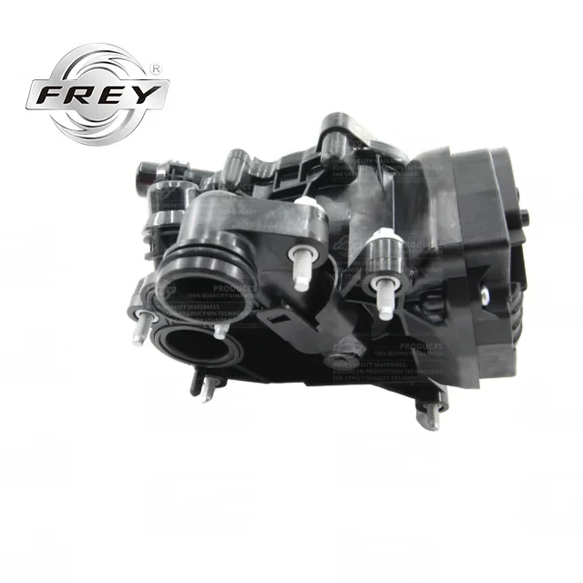 B48 F35 F20 G12 Engine Coolant Thermostat Housing Assembly Heat Management Module 11537644811 For Frey Brand New