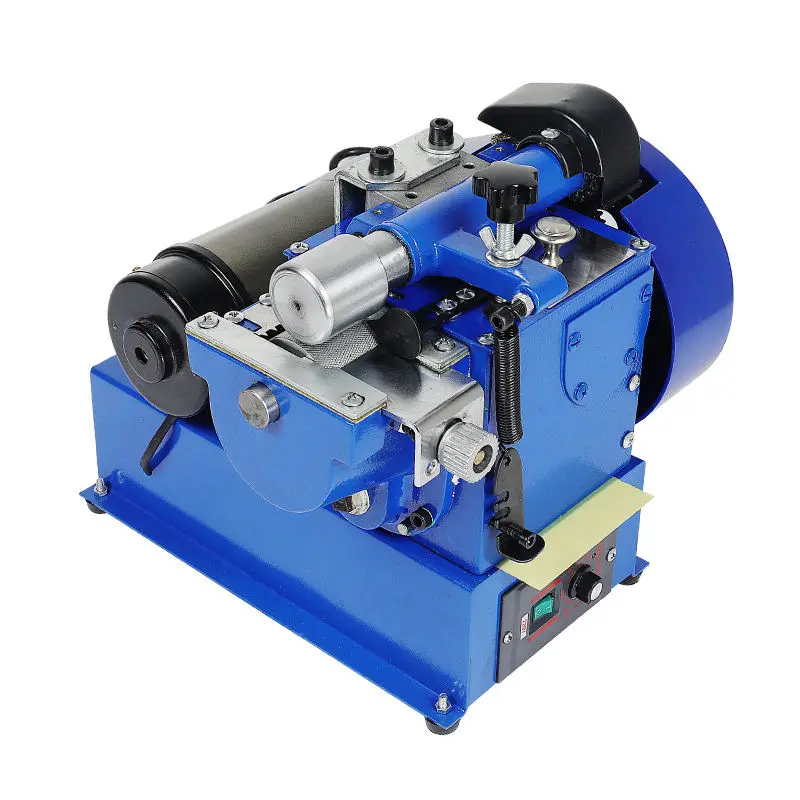 

4-20cm Fast Speed Adjustment Strong Glue Rolling Machine Leather Paper Bag Handle Gluing Machine Small Strong Gluing Machine