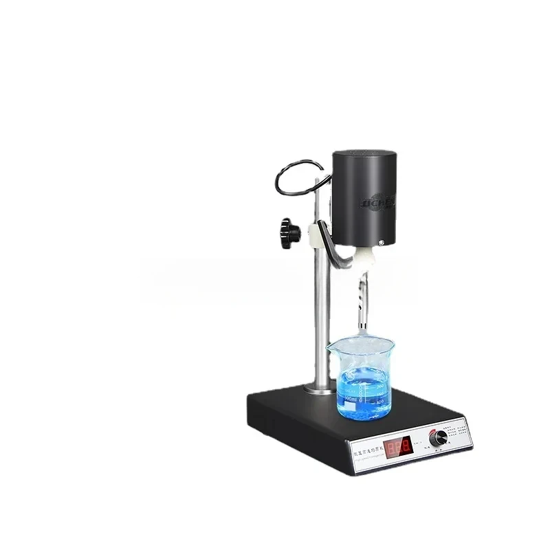 Stainless steel High Speed Dispersion homogenizer laboratory digital display adjustable cosmetic agitator