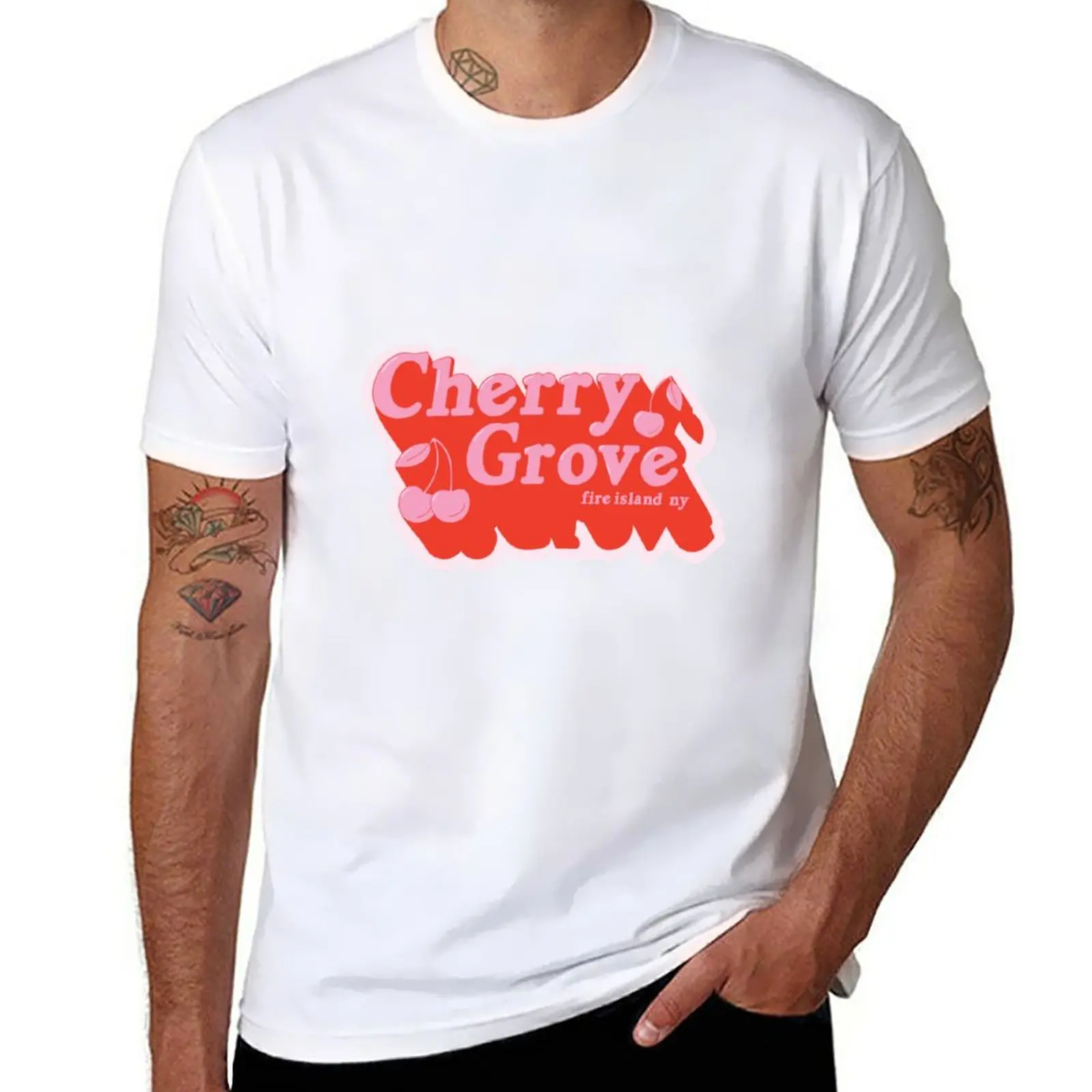 

New Welcome to Cherry Grove! T-Shirt boys animal print shirt cute tops cute clothes plain black t shirts men