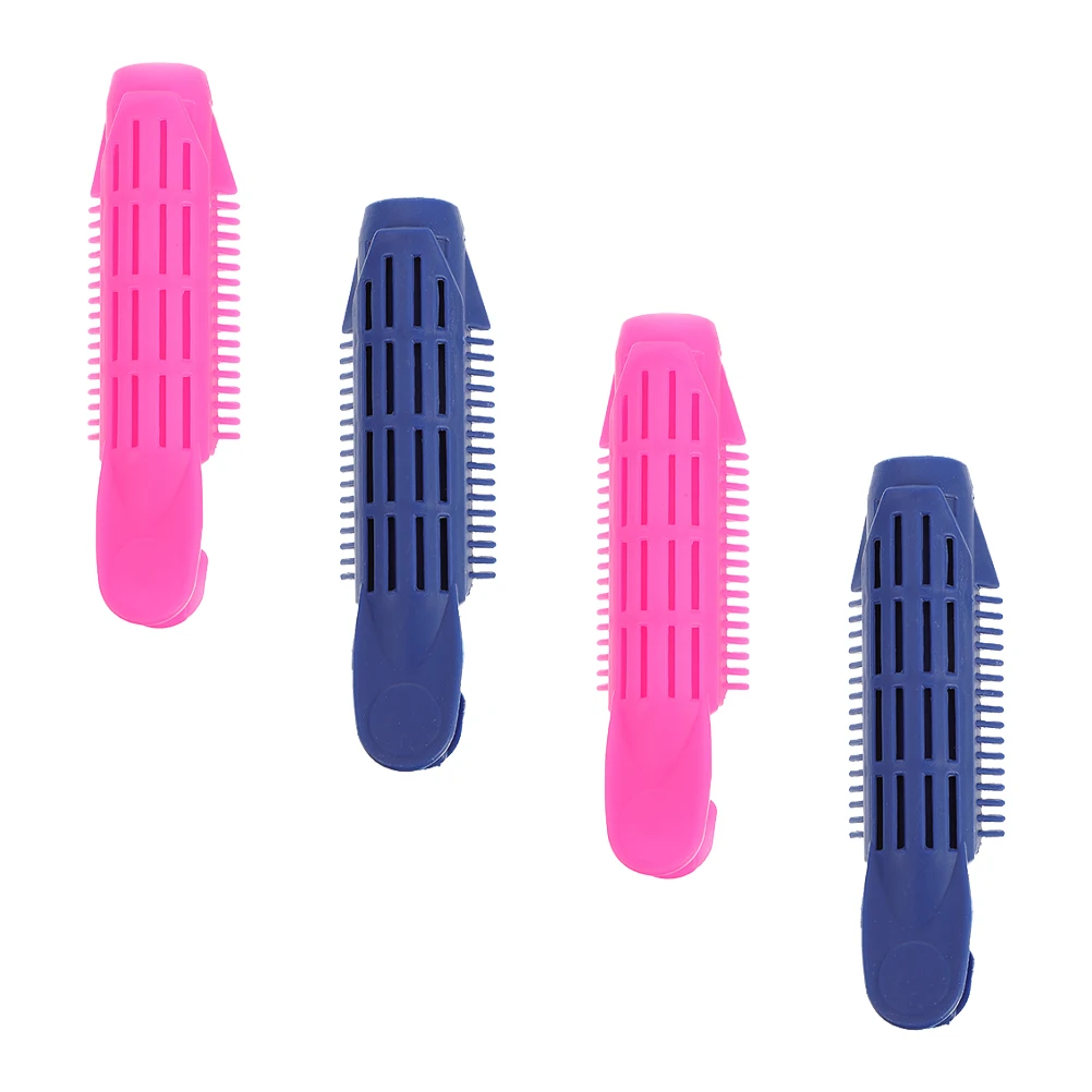 

4Pcs Premium Self Grip Hair Rollers For Fluffy Curly Hair Styling Accessories