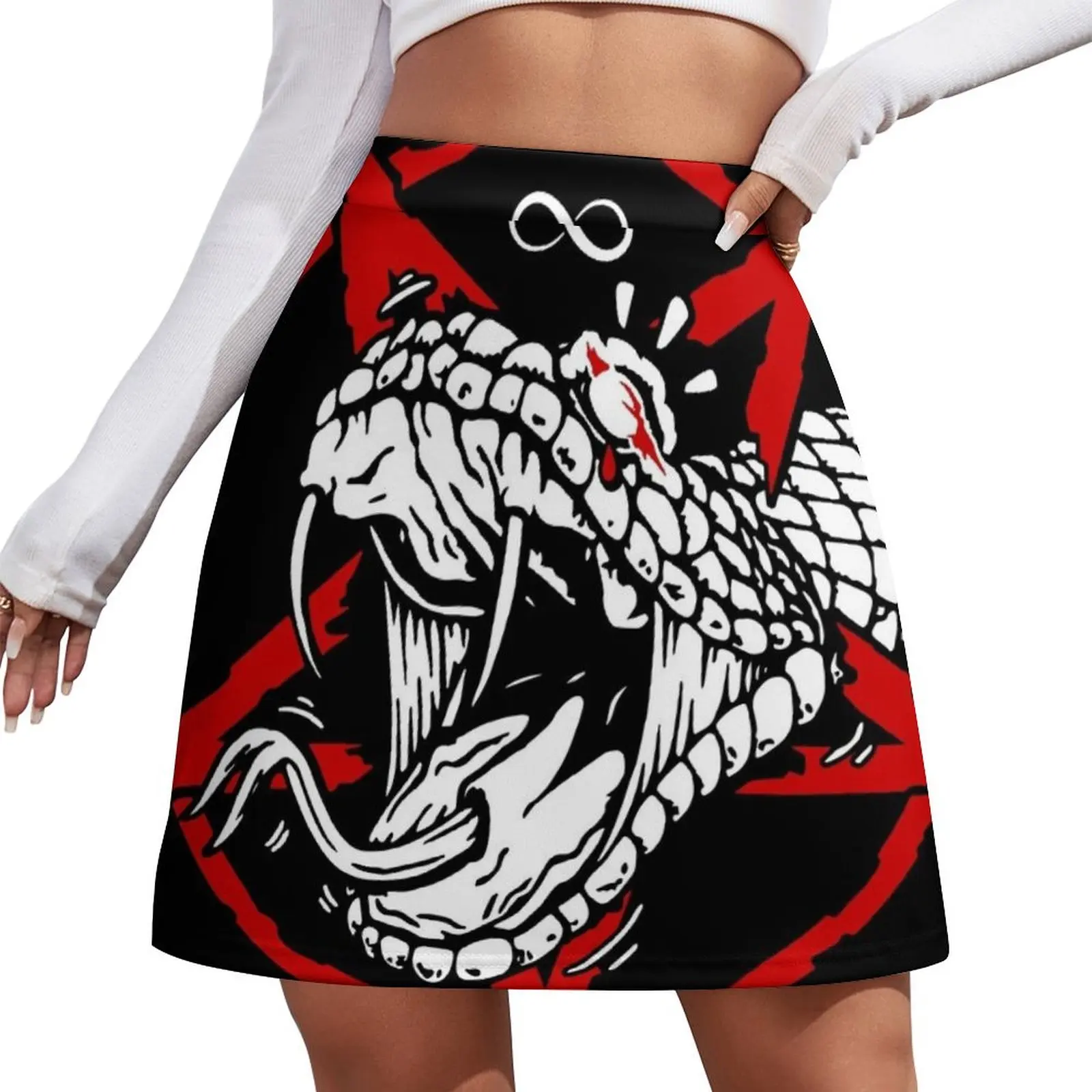 Summon The Snake Mini Skirt cosplay korean skirt