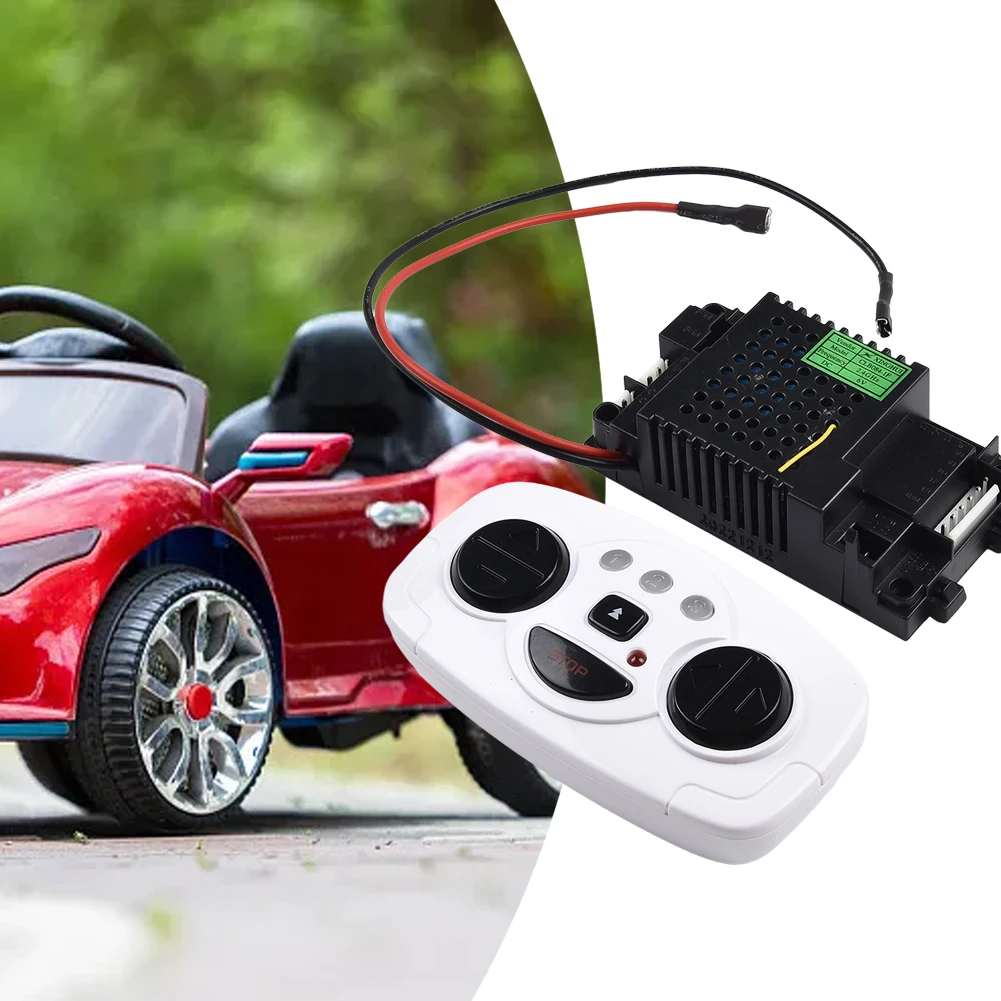 Controller Receiver Kit Set Vehicle Accessories CLB084-1C 6V CLB084-4D 4F 12V For Kids Electric Car Industrial