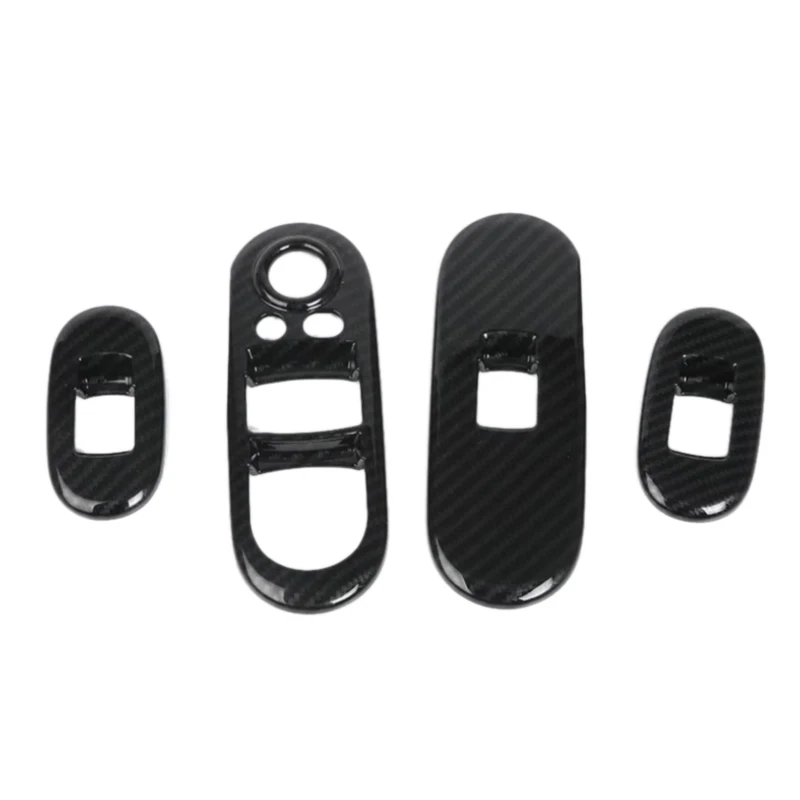 

Крышки для управления дверью и окном, подъемный переключатель, внутренние молдинги, наклейка для Mini Cooper F55 F56