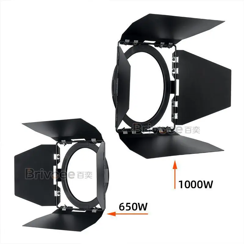 New Spotlight Four-leaf bean door Light Barriers Four-leaf Baffle Four-leaf Light Barriers Spotlight  Photography Light