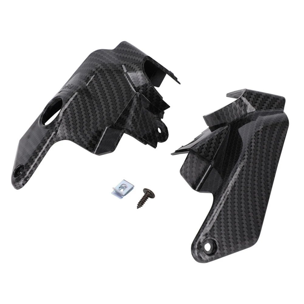 17*12*5CM EBike Protector Battery Cover Replacement For Scooter Carbon Fiber Cover Unique Luster Effect Carbon Fiber Texture