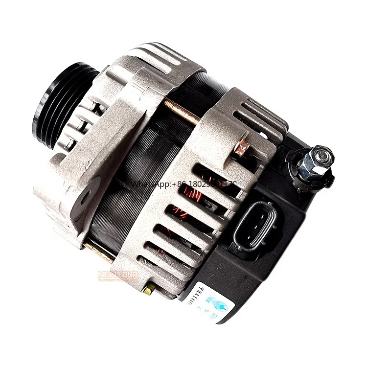 vehicle auto spare parts car parts side socket Alternator 14v 90A for Geely Panda/LC cross