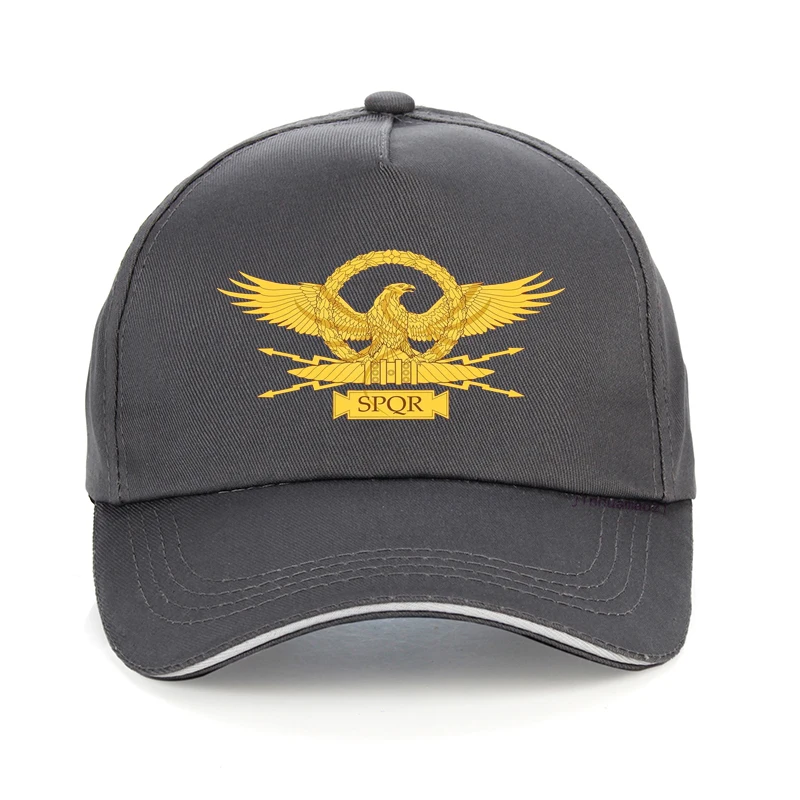 Roman Empire Senate People Of Rome Eagle SPQR hat Summer Men Women Baseball Cap Adjustable snapback hats gorras