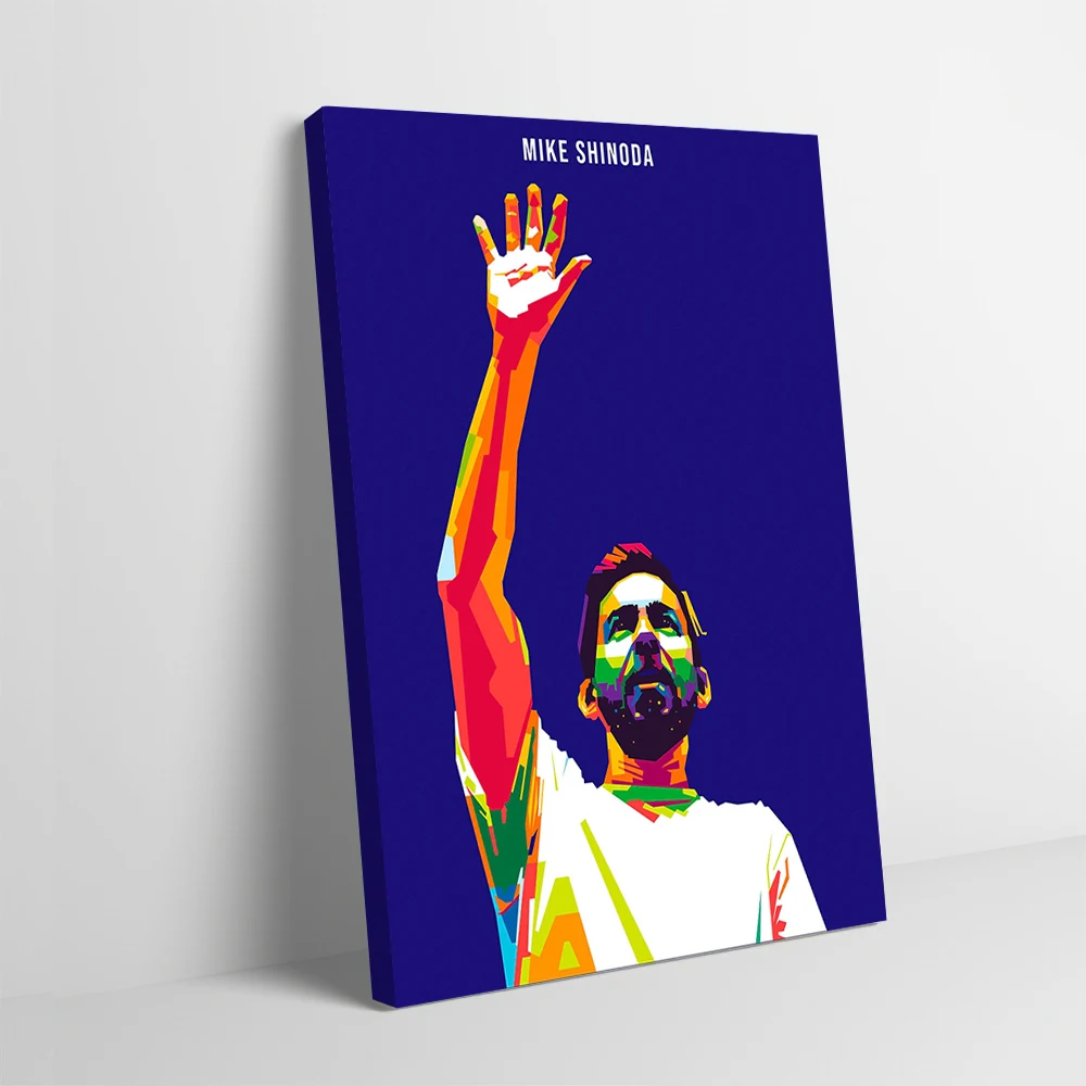 Pôster de Mike Shinoda, pintura em tela impressa personalizável para quadros, arte de parede, imagem decorativa, itens de decoração para casa