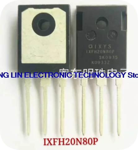 IXFH20N80P imported electronic component TO-3PL package with new 3-pin large tube