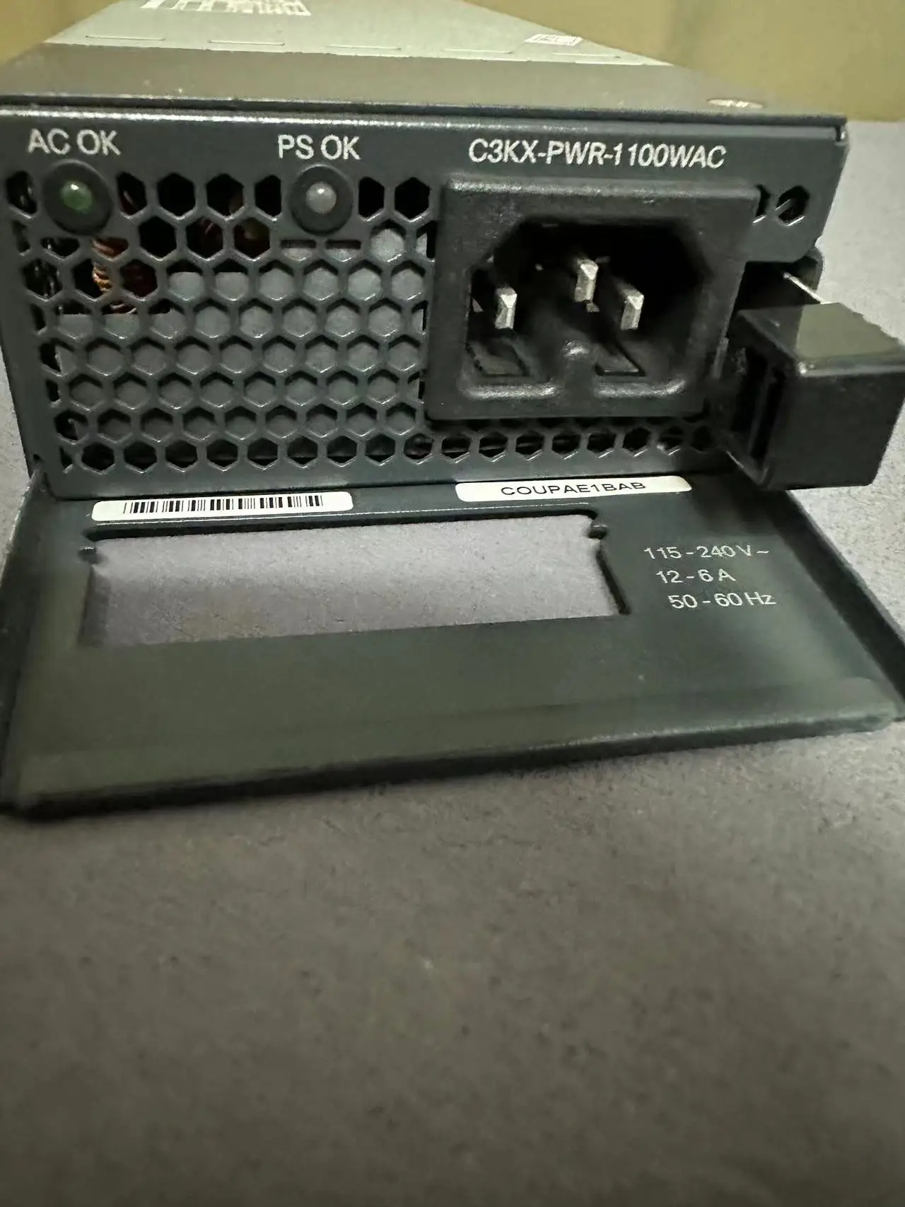 341-0354-02 alimentatore interruttore centrale A0