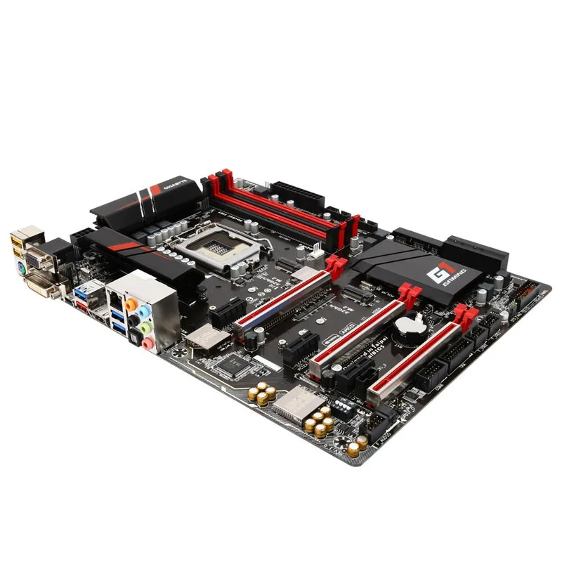 Imagem -03 - Placa-mãe Gigabyte-ga-z170x-gaming Lga 1151 Intel Z170 Hdmi Sata gb s Usb 3.1 Usb 3.0 Atx