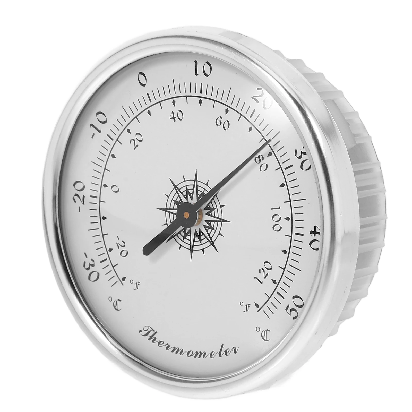 

Mini Indoor Thermometer High Precision Compact Home Use Wall Mount Temperature Gauge Small Thermometer Living Room Kitchen