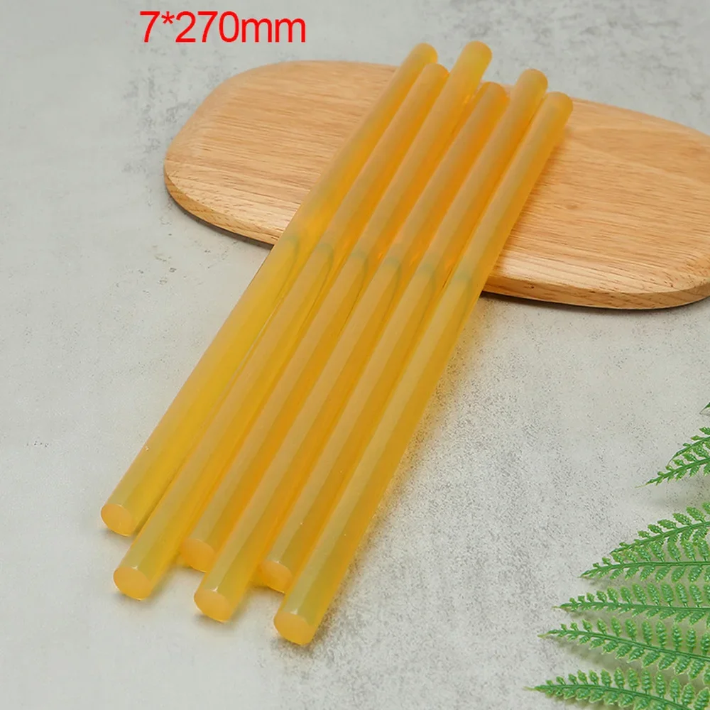 10-30Pcs Lem Tembak Panas Hitam Daya Rekat Tinggi 7mm untuk Perbaikan Kerusakan Mobil, Alat Perbaikan DIY, Lem Tembak Panas untuk Perbaikan Penyok Tanpa Cat