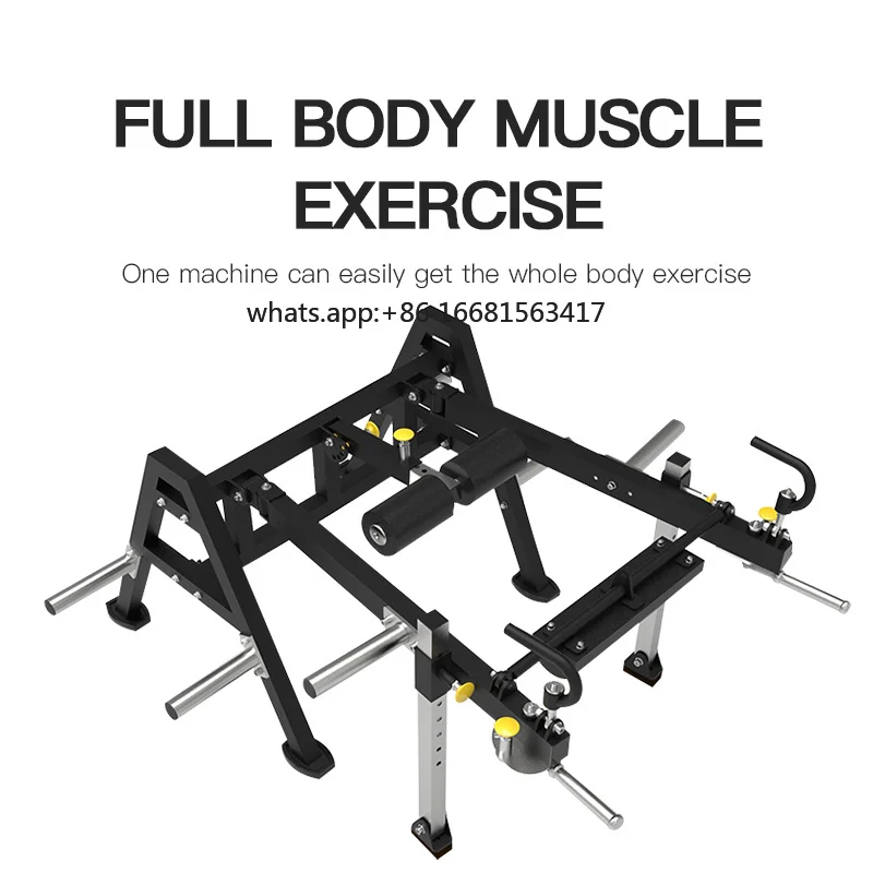 Hot Sale Body Exercise Fitness Equipment Multi Directional Movement Arms Over 30 Exercise Variations
