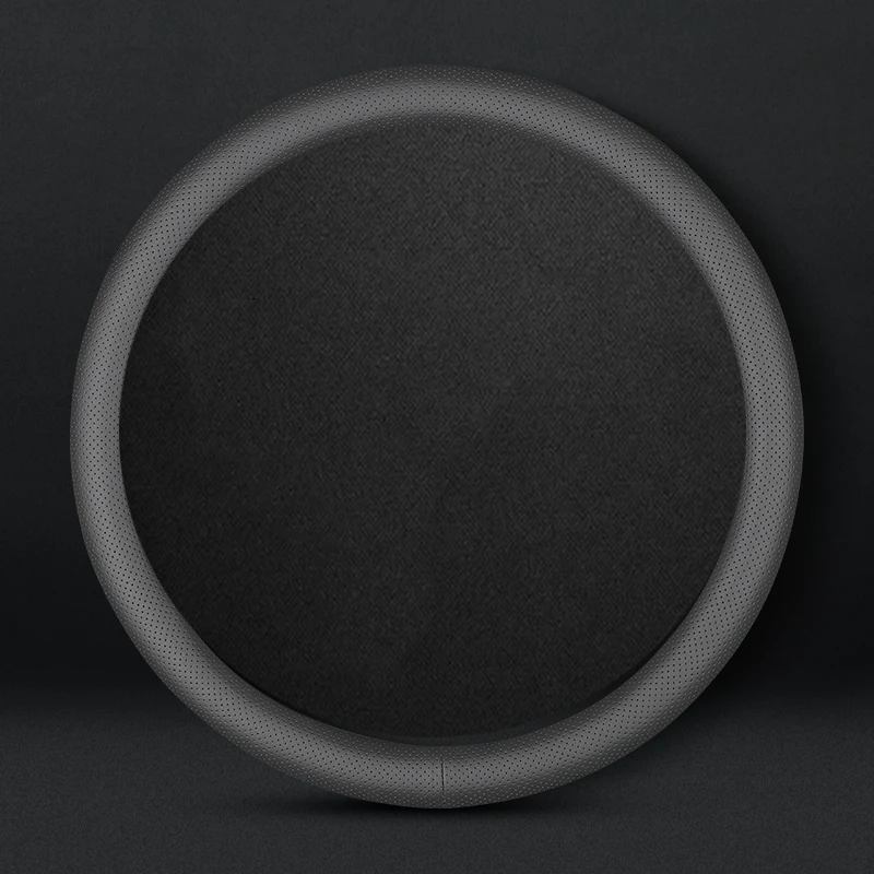 

Car Steering Wheel Cover for Chevrolet Cruze Niva Lanos Lacetti Aveo Equinox 3 Captiva Universal Microfiber Leather Accessories