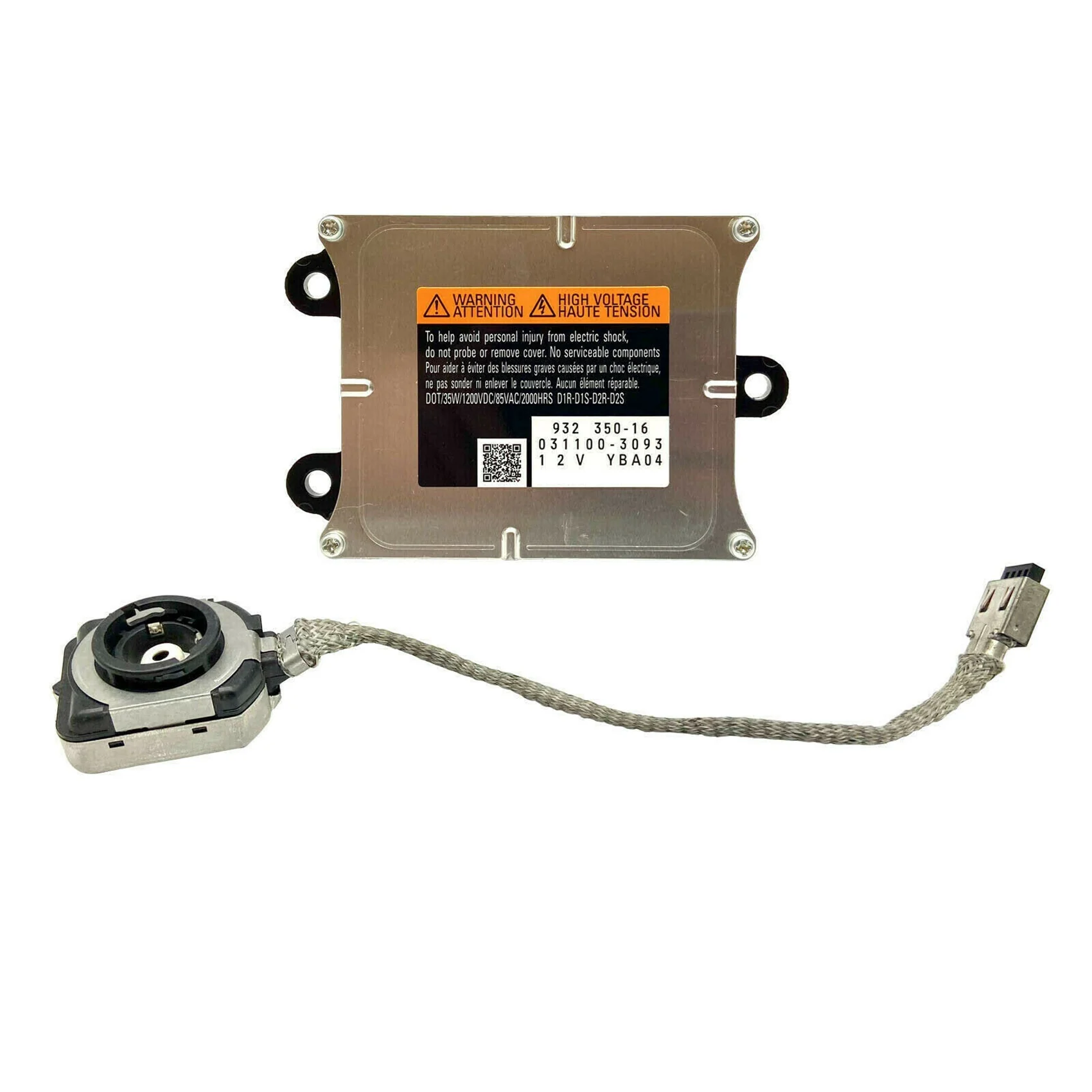For Cadillac SRX 10-16 Xenon Ballast & HID Lamp Igniter Control Unit Main in Car Light