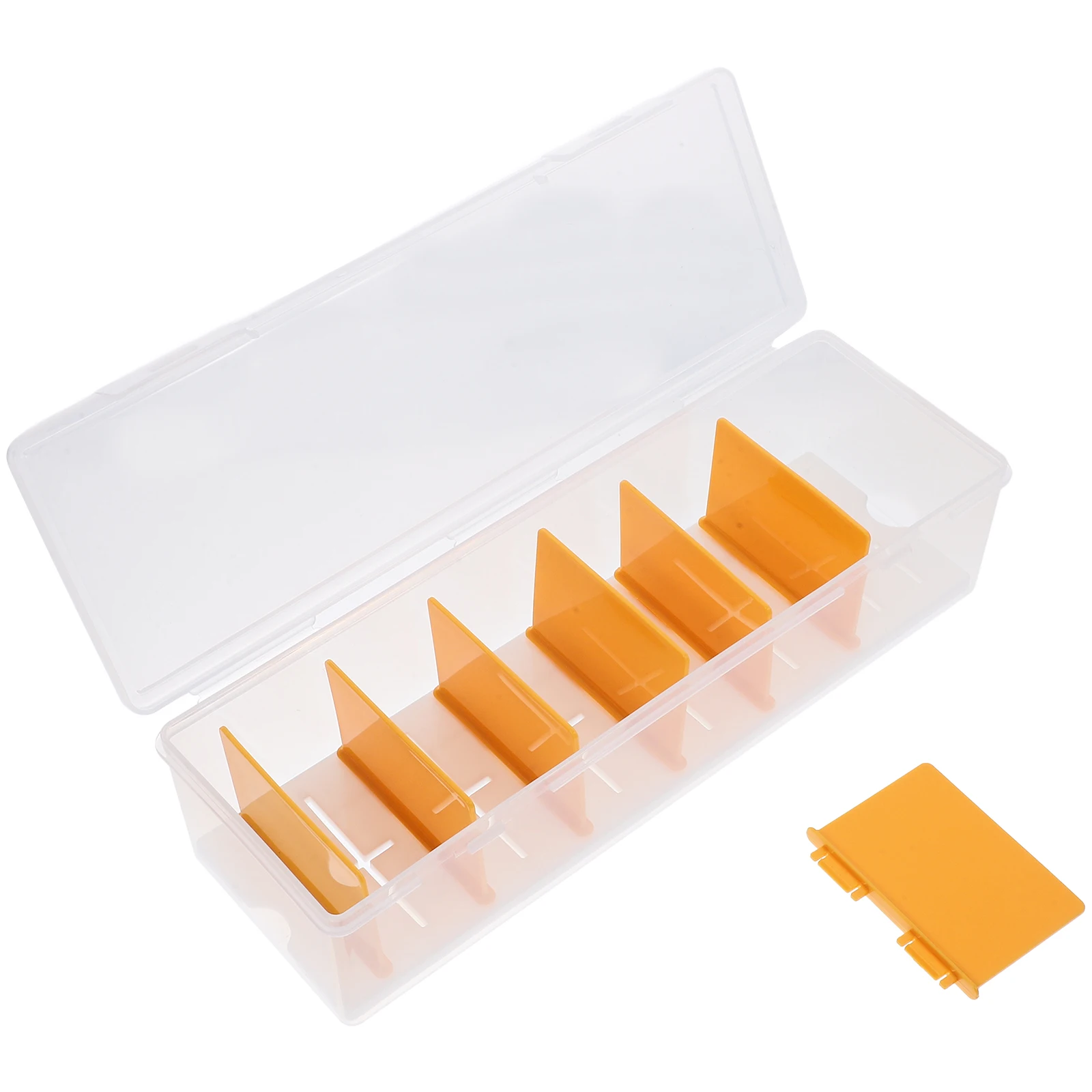 

Data Cable Organizer Box Compact Design Cord Storage Solution for Electronics Accessories Jewelry Rings Necklaces Office