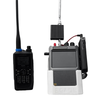 A29F-2-In-1 Air Frequency Converter Aviation Band Frequency Conversion To Short Wave Converter High Impedance Amplifier