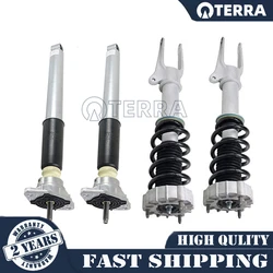 4X Front Rear Air Suspension Shock Absorber Strut Assembly W/EDC for Porsche Panamera 970 2010-2017  97034304505 97033314505