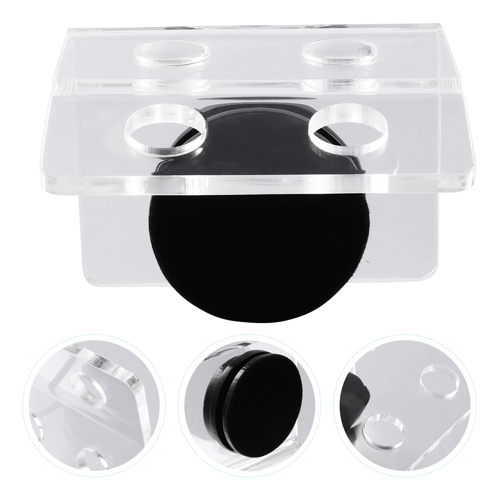 

Magnetic For Coral Plug Button Aquarium Fish Tank Strong Suction Curved Front Reef Rack Acrylic Coral Support